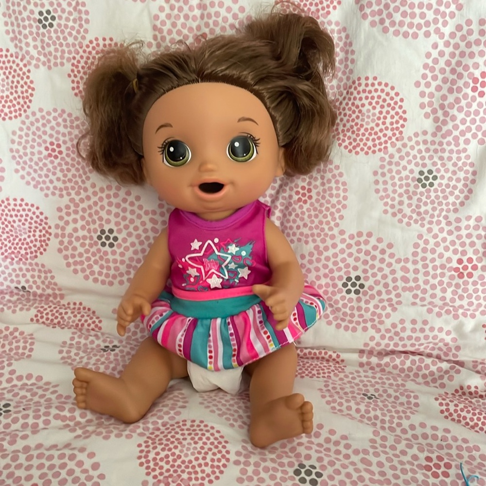 Baby Alive Girl Doll 2018